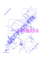 SITZ für Yamaha MIDNIGHT STAR 1900 2013