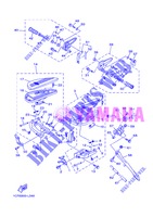 STAENDER / FUSSRASTE für Yamaha MIDNIGHT STAR 1900 2013