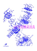 ZYLINDERKOPF für Yamaha MIDNIGHT STAR 1900 2013