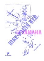 BREMSPUMPE VORNE für Yamaha YBR125E 2013