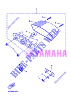 RÜCKLICHT für Yamaha EW50N 2013