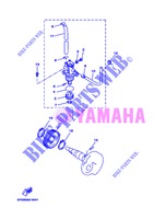 OLPUMPE für Yamaha EW50N 2013
