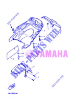 KOTFLÜGEL für Yamaha EW50N 2013