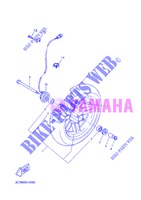 VORDERRAD für Yamaha EW50N 2013