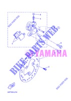 VORDERRAD / BREMSSATTEL für Yamaha YN50 2013