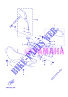 SEITENABDECKUNG 1 für Yamaha YN50 2013