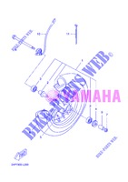 VORDERRAD für Yamaha YN50 2013