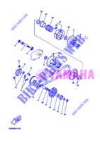 ANLASSERKUPPLUNG für Yamaha YN50 2013