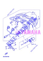 RÜCKLICHT für Yamaha YN50 2013