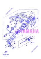 RÜCKLICHT für Yamaha YN50E 2013