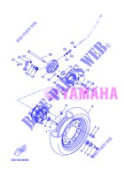 VORDERRAD für Yamaha YN50E 2013