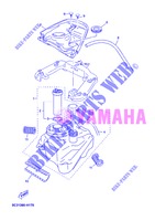 BENZINTANK für Yamaha YN50F 2013