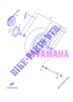 VORDERRAD für Yamaha YP125RA 2013