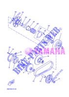 ANLASSERKUPPLUNG für Yamaha YP250RA 2013