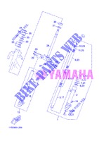 LENKUNG für Yamaha YP250RA 2013