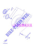 VORDERRAD für Yamaha YP250RA 2013