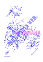 BEINSCHUTZ für Yamaha XMAX 400 2013