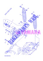 SCHWINGE / STOßDÄMPFER für Yamaha XMAX 400 2013