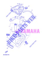 BENZINTANK für Yamaha YN50FU 2013