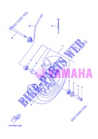 VORDERRAD für Yamaha YN50FU 2013