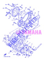 DECKEL   MOTOR 1 für Yamaha YZ250F 2013
