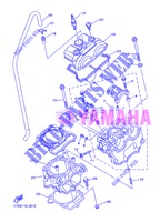 ZYLINDER für Yamaha YZ250F 2013