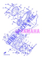 DECKEL   MOTOR 1 für Yamaha YZ250F 2013
