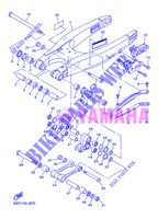 SCHWINGE für Yamaha YZ450F 2013