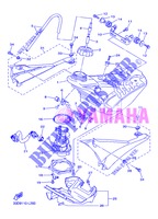 BENZINTANK für Yamaha YZ450F 2013