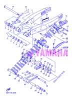 SCHWINGE für Yamaha YZ450F 2013