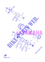 SCHALTWALZE / GABEL für Yamaha YZF-R1 2013
