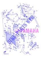 KÜHLER / SCHLÄUCHE für Yamaha YZF-R1 2013