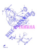 SCHEINWERFER für Yamaha YZF-R1 2013