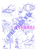 BENZINTANK für Yamaha YZF-R1 2013