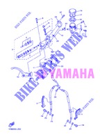 BREMSPUMPE VORNE für Yamaha YZF-R1 2013