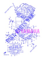 MOTORGEHÄUSE für Yamaha YZF-R1 2013