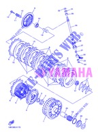 ANLASSERKUPPLUNG für Yamaha YZF-R1 2013