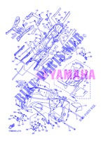 RAHMEN für Yamaha YZF-R1 2013