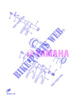 SCHALTWALZE / GABEL für Yamaha YZF-R1 2013