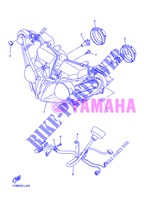 SCHEINWERFER für Yamaha YZF-R1 2013
