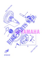 ANLASSERKUPPLUNG für Yamaha YZF-R125 2013