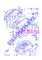 BENZINTANK für Yamaha YZF-R125 2013