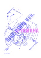 VORDERRAD für Yamaha YZF-R125 2013