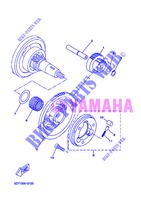 ANLASSERKUPPLUNG für Yamaha YZF-R125 2013