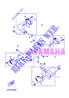 BLINKER für Yamaha YZF-R125 2013