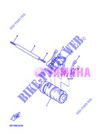 SCHALTWALZE / GABEL für Yamaha YZF-R125 2013