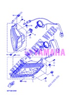 SCHEINWERFER für Yamaha YZF-R125 2013