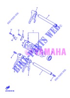 SCHALTWALZE / GABEL für Yamaha YZF-R6 2013
