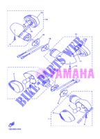 BLINKER für Yamaha YZF-R6 2013