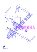 SCHALTWALZE / GABEL für Yamaha YZF-R6 2013
